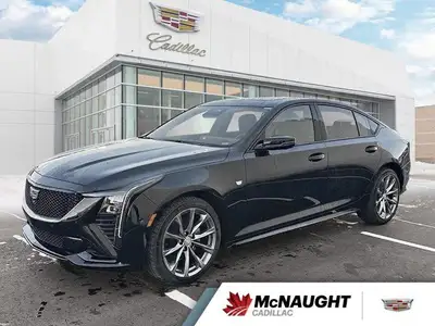 This Cadillac CT5 has a strong Turbocharged Gas I4 2.0L/ engine powering this Automatic transmission...