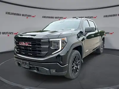 The 2024 GMC Sierra 1500 Elevation Crew Cab 6' Box 4WD is a sharp full-size truck built for daily co...