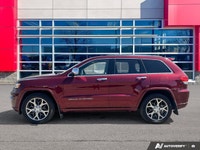 Velvet Red 2020 Jeep Grand Cherokee Overland 4X4, 8-Speed Automatic, 3.6L V6, Reverse Camera, Push B... (image 1)