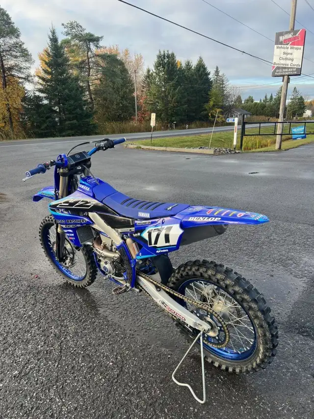 2021 Yamaha YZ 450F Very Clean in Dirt Bikes & Motocross in Ottawa - Image 5