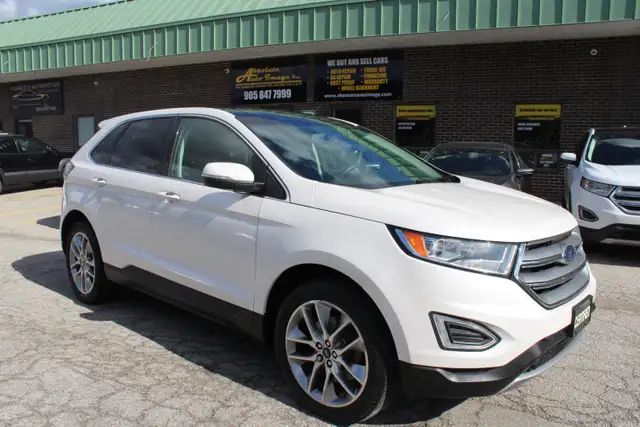 2018 Ford Edge Titanium AWD606845959102812161