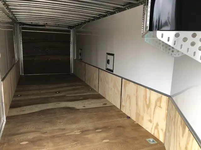 Aluminum Enclosed Snowmobile Trailers at Miska Trailers in Cargo & Utility Trailers in Oakville / Halton Region - Image 7