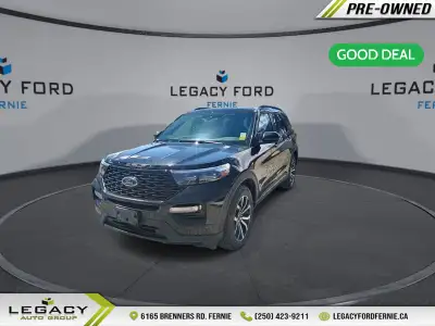 Sunroof! This 2023 Explorer was built to do more than just get groceries, with all-new technologies,...