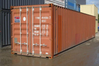 40' Shipping containers SEA CANS STORAGE Mini Homes SHEDS