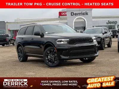 The 2026 Dodge Durango GT blends bold style, capable performance, and modern comfort in one versatil...