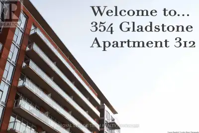 312 - 354 GLADSTONE STREET Ottawa, Ontario