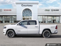 POWER DEPLOYABLE RUNNING BOARDS, PANORAMIC SUNROOF, 124.9L FUEL TANK, POWER TAILGATE, 3.92 REAR AXLE... (image 2)