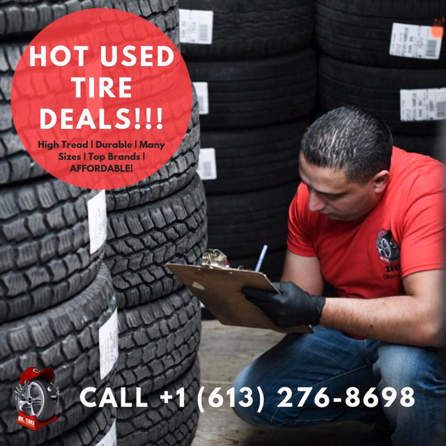 P265/70R17 265/70/17   GOODYEAR WRANGLER FORTITUDE HT TAG# 17516 in Tires & Rims in Ottawa - Image 4