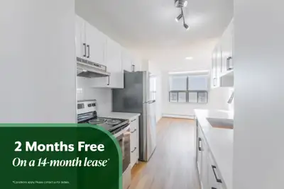 Amenities: Fitness Centre • Heated Parking • Social Room • Quiet Building • Heat & Water Included Su...