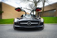 2011 Mercedes-Benz SLS AMG delivers pure supercar performance with timeless design and unmistakable... (image 1)