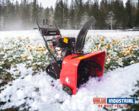 Souffleuse à neige à essence de 30" avec autopropulsion