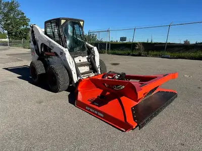 MADE IN THE USA! HIGH FLOW ONLY, PISTON MOTOR, HEAVY DUTY!! T1 STEEL BLADE CARRIER! 60" - call$ rate...
