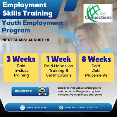Paid Employment Skills Training, View more