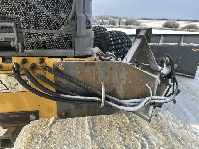 2007 Volvo G970 Grader with Front Plow & Snow-wing #11275 DP in Heavy Equipment in Edmonton - Image 21