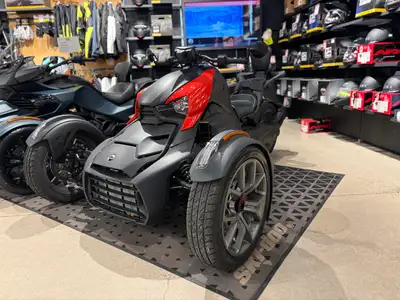 2023 Can-Am Ryker 900 with Red Panels Used with 121 km. $9,999. 82 HP Rotax 900 ACE engine, automati...