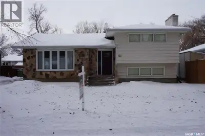 Situated in the highly desirable Albert Park subdivision of south Regina, 45 Tibbits Road offers an...
