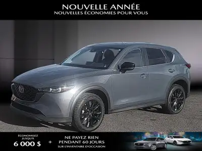 2022 Mazda CX-5 Le Mazda CX-5 Kuro 2022 est une édition spéciale qui allie style audacieux et perfor...