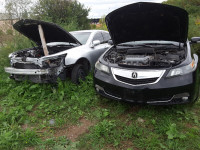 09-14 ACURA TL AND ACURA TSX PARTING OUT 3.7L AND 3.5L