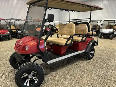 LITHIUM BATTERY! AGT Electric Golf Cart 48V AC System Toyota Controller Onboard Charger Max. Speed 3...