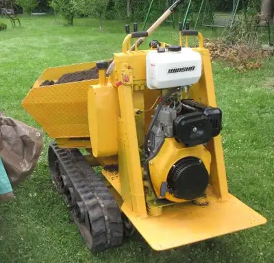 12HP DIESEL MINI DUMP TRUCK, View more