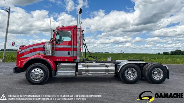 2016 KENWORTH T800 DAY CAB in Heavy Trucks in Chilliwack - Image 17