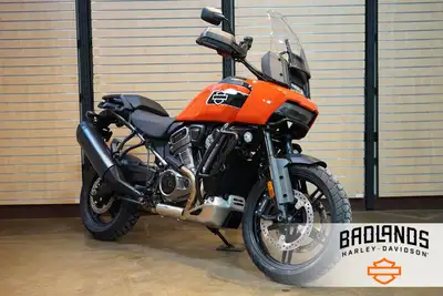 2026 Harley-Davidson Pan America 1250 SpecialBuilt to Go Where the Road Won'tFrom city slab to backc...
