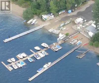 60 year plus established marina on Christina Lake. Site is the only only fueling station on the wate...