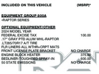 This 2024 Ford Ranger Raptor is a local Ontario vehicle that combines exceptional off-road capabilit... (image 8)