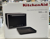 KitchenAid Dual Convection Countertop Oven - BRAND NEW
