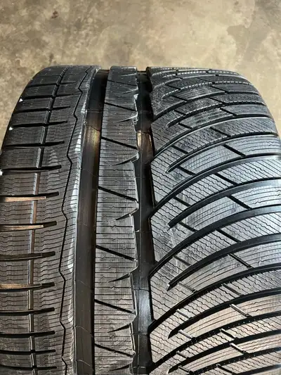 IF U SEE THIS AD TIRE STILL FOR SALE 1 x 265/35/19 MICHELIN alpin WINTER tire 85 % 90 tread left dot...
