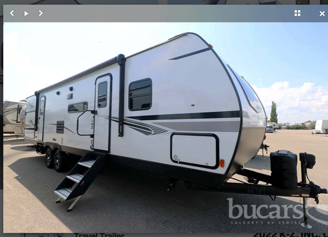 2021 Connect SE 37 ft Travel Trailer in Travel Trailers & Campers in Red Deer - Image 2