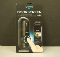 Geeni Doorscreen Smart WiFi Doorbell - BRAND NEW