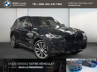 ===== 2024 BMW X3 xDrive30e | Gr. Sup. Amélioré | Gr. M Sport | ===== ===== * Groupe Supérieur Améli...
