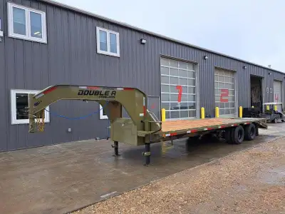 DELIVERY IN CALGARY & SURROUNDING AREAS AVAILABLE. Capital Trailers carries Double A Trailers, Alber...