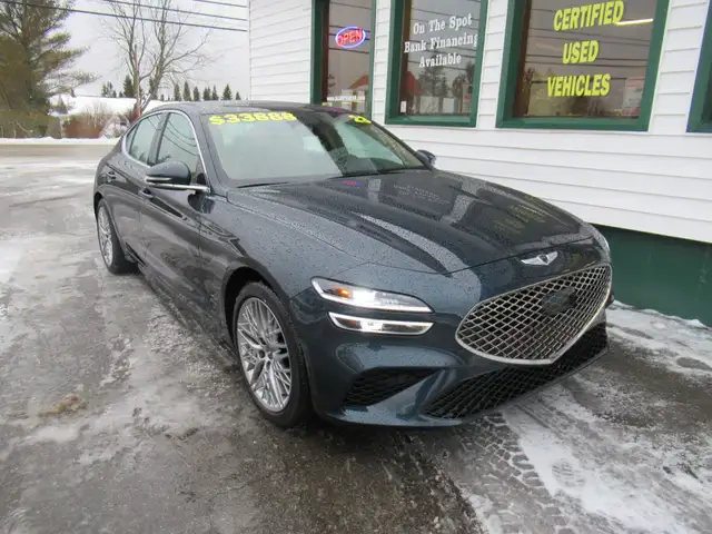 2023 GENESIS G70 2.0T Advanced AWD ***BEST BANG FOR YOUR BUCK***