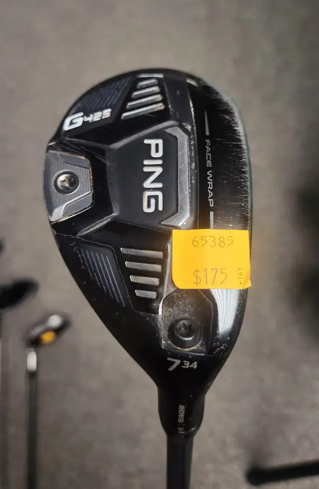Assorted Golf Clubs: Ping, Cleveland, Nike, Adams, TaylorMade... in Golf in Ottawa - Image 4