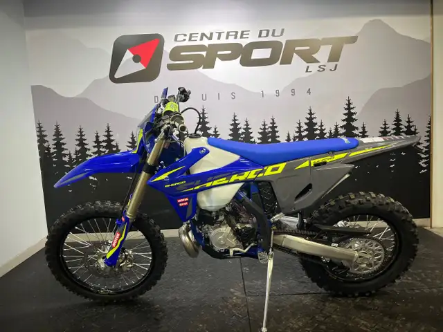 2025 SHERCO SE 250 FACTORY 2T MOTO NEUVE 0 KM AUBAINE FIN DE SAI in Other in Lac-Saint-Jean - Image 2