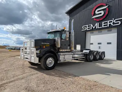 1 Owner, 2020 Western Star 4900SF Cab and Chassis Tridem Tri Drive KMS: 404,084 HRS: 10,793 Over $77...