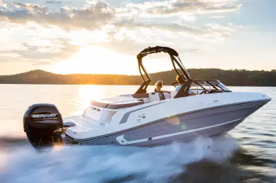 2025 VR5 with Protrac Tower, bow and cockpit covers , Trailer All ready for the water