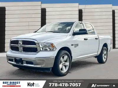Welcome to Buy Direct Truck Centre. 2023 Ram 1500 Classic SLT 55,491 km Power, capability, and comfo...