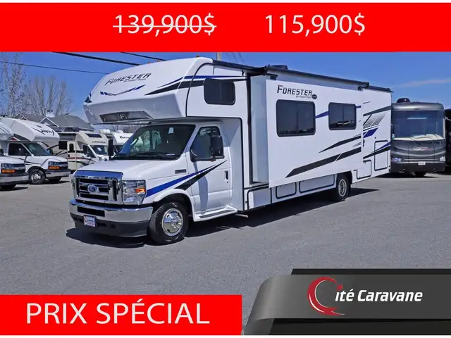 2022 Forest River Forester 3011 / 3010 Classe C 31 pieds 2 exten in RVs & Motorhomes in Laval / North Shore - Image 2