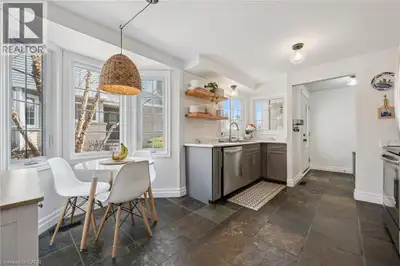 Beautifully renovated 2-bdrm, 3.5-bath townhome offering stylish move-in-ready living in highly desi...