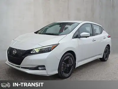 This 2024 Nissan LEAF SV PLUS comes equipped with a 160 kW AC synchronous electric motor producing 2...