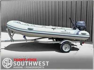 2023 Highfield CL380 2023 Highfield CL380 Description This roomy tender offers an impressive payload...