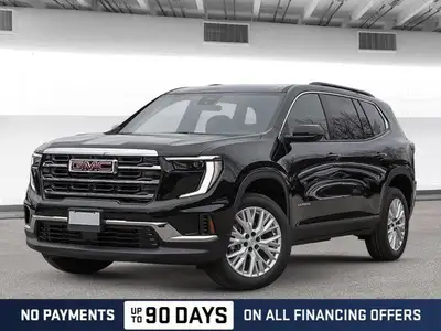 This GMC Acadia has a dependable Gas 2.5L/ engine powering this Automatic transmission. *Get Your Mo...