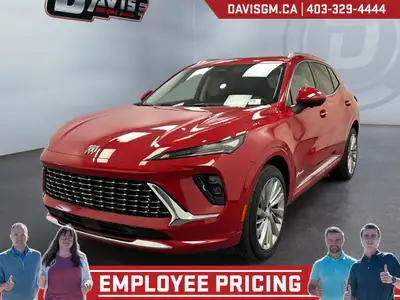AMVIC Licensed Business The 2026 Buick Envision Avenir AWD blends premium luxury, confident all-weat...