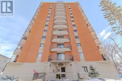 Welcome to 604-717 Victoria Avenue — a river-view condo offering exceptional lifestyle and layout in...