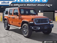 Come see this certified 2026 Jeep Wrangler Sahara 4 Door 3.6L V6 - Whitecap PKG | Leather | Nav | Po... (image 6)