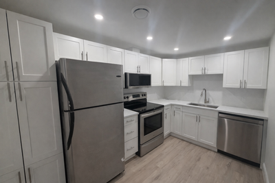 Welcome Home! Bright and newly renovated 1 bedroom, 1 bathroom suite with a private entrance, ideall...