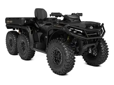 Can-Am OUTLANDER MAX 6X6 BACKCOUNTRY 1000R 2026 Le Can-Am Outlander MAX 6x6 Backcountry 1000R 2026 e...
